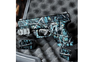 Image of GunSkins Glock 19 Pistol Skin Premium Vinyl Wrap, Muddy Girl Serenity, CU-98059-GLOCK19-SRNT