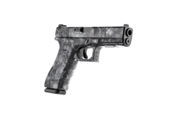Image of GunSkins Glock 19 Pistol Skin Premium Vinyl Wrap, Proveil Reaper Black, CU-98059-GLOCK19-RPBL