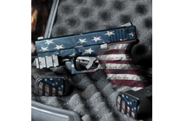 Image of GunSkins Glock 19 Pistol Skin Premium Vinyl Wrap, Proveil Victory, CU-98059-GLOCK19-VICT