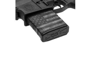 Image of GunSkins Premium Vinyl Wrap, Magazine, AR-10, GS America Grey, ar-10-mag-skin-AG
