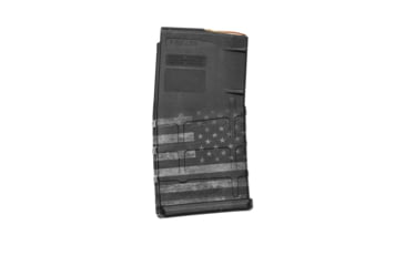 Image of GunSkins Premium Vinyl Wrap, Magazine, AR-10, GS America Grey, ar-10-mag-skin-AG