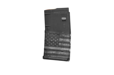 Image of GunSkins Premium Vinyl Wrap, Magazine, AR-10, GS America Grey, ar-10-mag-skin-AG