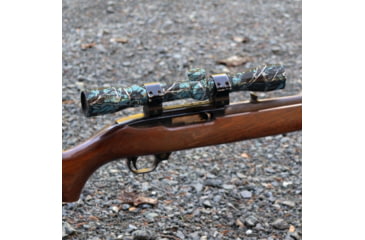 Image of GunSkins Scope Skin Premium Vinyl Wrap, 8x8in, Muddy Girl Serenity, CU-98059-SCOPE-SRNT