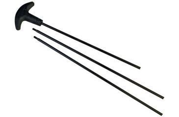 Image of Gunslick Three Piece Blackned Steel Cleaning Rods, Rifle, .22 Cal 36006