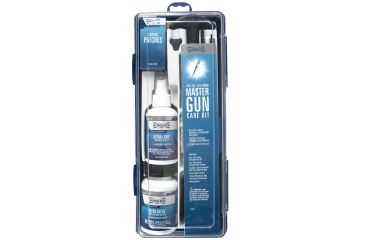 Image of Gunslick Master Cleaning Kit-Blackened Steel .30 Cal Cleaning Rods w/ Large Chemicals 61014