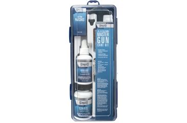 Image of Gunslick Master Cleaning Kit-Blackened Steel .40-.45 Cal Cleaning Rods w/ Large Chemicals 61018