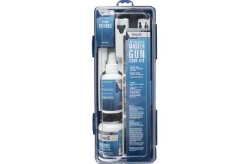 Image of Gunslick Master Cleaning Kit w/ Blackened Steel Rods - Rifle, 22 Cal 61008