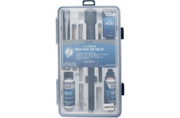 Image of Gunslick Match-Grade Gun Care Kit - Nylon Coated Rods, .22-.243 Cal Rifle 51004