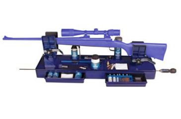 Image of Gunslick Match-Grade Gun Maintenance Center w/ Built-in Cam-Lock Vices - 51000, EDEMO1