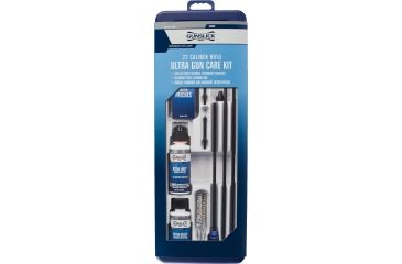 Image of Gunslick Ultra Box Cleaning Kit w/ Blackened Steel Rods - Rifle, 22 Cal 62008