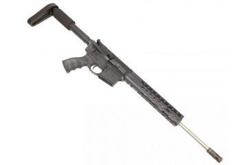 Image of GUNTEC USA 10in Ultra Lightweight Thin Key Mod Free Floating Handguard w/Monolithic Top Rail,Black GT-10JK