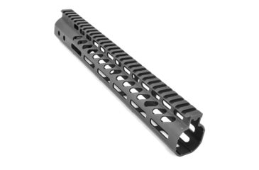 Image of GUNTEC USA 12in Ultra Lightweight Thin M-Lok System Free Floating Handguard w/Monolithic Top Rail,Black GT-12MLK