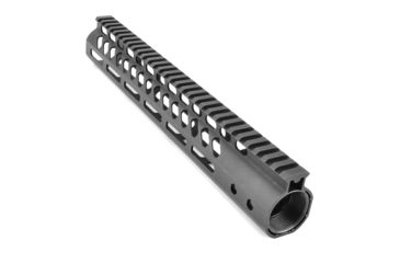 Image of GUNTEC USA 12in Ultra Lightweight Thin M-Lok System Free Floating Handguard w/Monolithic Top Rail,Black GT-12MLK
