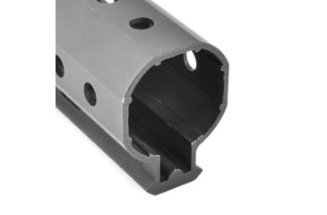 Image of GUNTEC USA 12in Ultra Lightweight Thin M-Lok System Free Floating Handguard w/Monolithic Top Rail,Black GT-12MLK