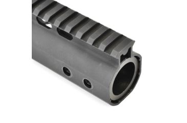 Image of GUNTEC USA 15in Air Lite Series Honeycomb M-Lok Free Floating Handguard with Monolithic Top Rail, Black, GT-15HC-AL-MLK