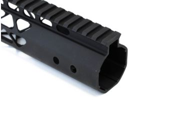 Image of GUNTEC USA 15in Air Lite Series M-LOK Free Floating Handguard w/Monolithic Top Rail, .308 Cal, Black, GT-15MLK-AL-308