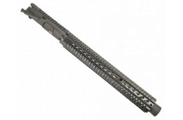 Image of GUNTEC USA 15in Gen 2 Free Floating Quad Rail,Anodized Black GT-15F