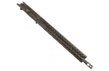 Image of GUNTEC USA 15in Ultra Lightweight Thin Key Mod Free Floating Handguard w/Monolithic Top Rail,Black GT-15JK