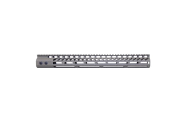 Image of Guntec USA 16.5 Ultra Lightweight Thin M-LOK System Free Floating Handguard w/ Monolithic Top Rail, Cerakote Flat Dark Earth, GT-16.5MLK-FDE