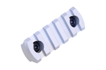 Image of Guntec USA 2.25 Removable M-LOK Accessory Rail, Anodized Clear, MLK-RAIL-225-CLEAR