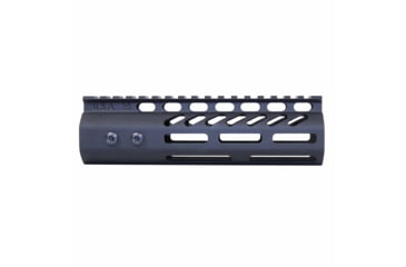 Image of Guntec USA .308 Caliber Ultra Lightweight Thin M-LOK System Free Floating Handguard w/Monolithic Top Rail, 7in, Black, GT-7MLK-308