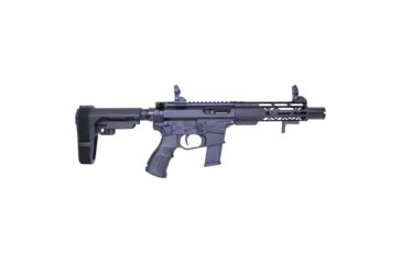 Image of Guntec USA 4150 .45 Barrel, AR, .45, 7.5in, Medium Profile, 1-10 Twist, Nitride Black, BAR-7.5-45