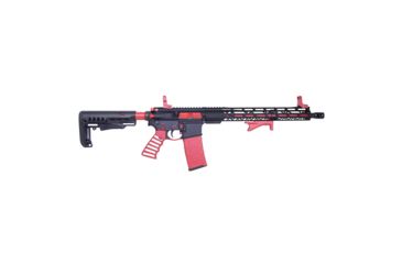 Image of Guntec USA 4150 5.56mm Barrel, AR-15, 5.56, 16in, M4, 1-7 Twist, Cerakote Red, BAR-16-CRED