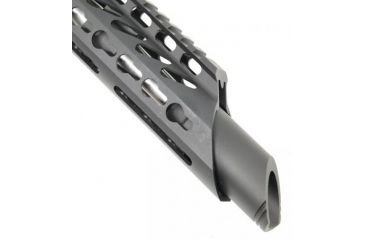 Image of GUNTEC USA 7in Ultra Lightweight Thin Key Mod Free Floating Handguard w/Slant Nose,Black GT-9JKS