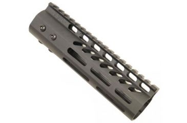 Image of GUNTEC USA 7in Ultra Lightweight Thin M-Lok Free Floating Handguard w/Monolithic Top Rail,Black GT-7MLK