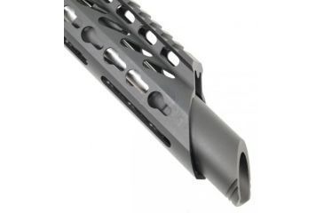 Image of GUNTEC USA 8in Ultra Lightweight Thin Key Mod Free Floating Handguard w/Slant Nose,Black GT-10JKS