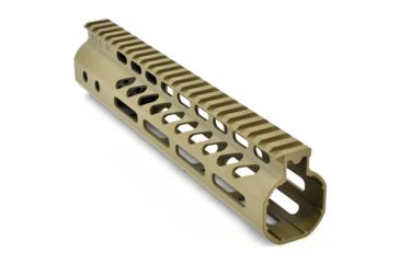 Image of GUNTEC USA 9in Ultra Lightweight Thin M-Lok System Free Floating Handguard w/Monolithic Top Rail,Cerakote Flat Dark Earth GT-9MLK-FDE