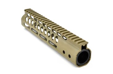 Image of GUNTEC USA 9in Ultra Lightweight Thin M-Lok System Free Floating Handguard w/Monolithic Top Rail,Cerakote Flat Dark Earth GT-9MLK-FDE