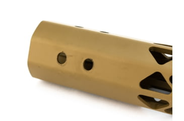 Image of Guntec USA Air Lite M-Lok Free Floating Handguard w/Monolithic Top Rail, .308 Cal, 15in, Flat Dark Earth, GT-15MLK-AL-308-FDE