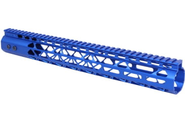 Image of Guntec USA Air Lite M-LOK System Free Floating Handguard With Monolithic Top Rail