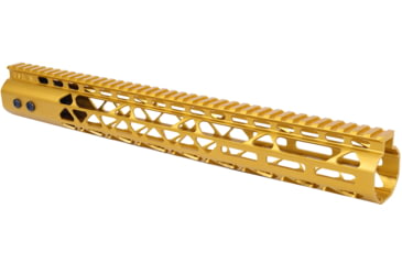 Image of Guntec USA Air Lite M-LOK System Free Floating Handguard With Monolithic Top Rail