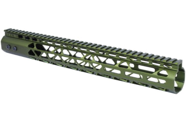 Image of Guntec USA Air Lite M-LOK System Free Floating Handguard With Monolithic Top Rail