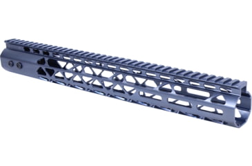 Image of Guntec USA Air Lite M-LOK System Free Floating Handguard With Monolithic Top Rail