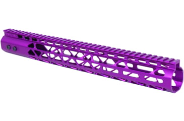 Image of Guntec USA Air Lite M-LOK System Free Floating Handguard With Monolithic Top Rail