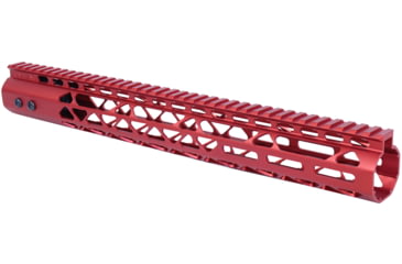 Image of Guntec USA Air Lite M-LOK System Free Floating Handguard With Monolithic Top Rail