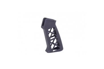 Image of GUNTEC USA AIRLITE SERIES GEN 2 SKELETONIZED ALUMINUM PISTOL GRIP, BLACK AIRLITE-PG-G2