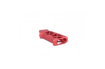 Image of GUNTEC USA AIRLITE SERIES GEN 2 SKELETONIZED ALUMINUM PISTOL GRIP (RED), RED AIRLITE-PG-G2-RED
