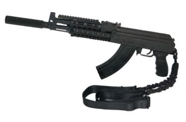 Image of GUNTEC USA AK-47 Ergonomic Rubber Pistol Grip,Black K47-B