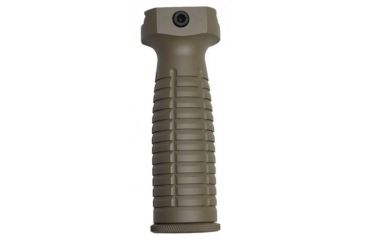Image of GUNTEC USA Aluminum Broomhandle Style Vertical Grip,Flat Dark Earth SCALEGRIP-E