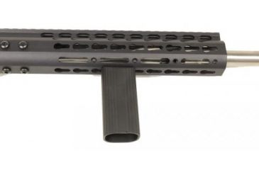 Image of GUNTEC USA Aluminum Vertical Grip For Keymod System,Black GRIP-K