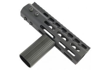 Image of GUNTEC USA Aluminum Vertical Grip For M-Lok System,Black GRIP-MLK
