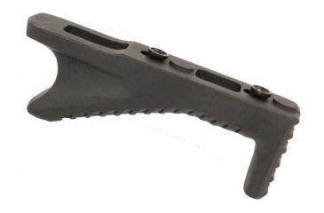 Image of GUNTEC USA Angled Aluminum Grip For Keymod System ANGLEGRIP-K