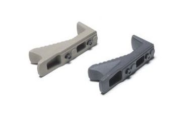 Image of GUNTEC USA Angled Aluminum Grip For Keymod System ANGLEGRIP-K