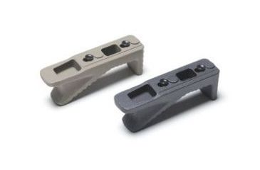 Image of GUNTEC USA Angled Aluminum Grip For Keymod System ANGLEGRIP-K