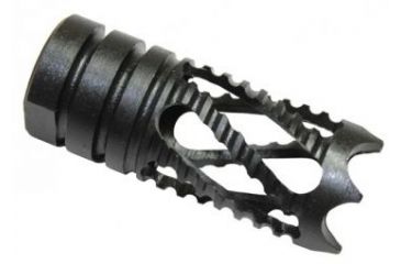 Image of GUNTEC USA AR-10 Gen 2 Spiral Flash Hider AR308TWIST