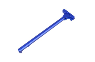 Image of Guntec USA AR-10 / LR-308 Charging Handle, Anodized Blue, CHARGING-308-BLUE